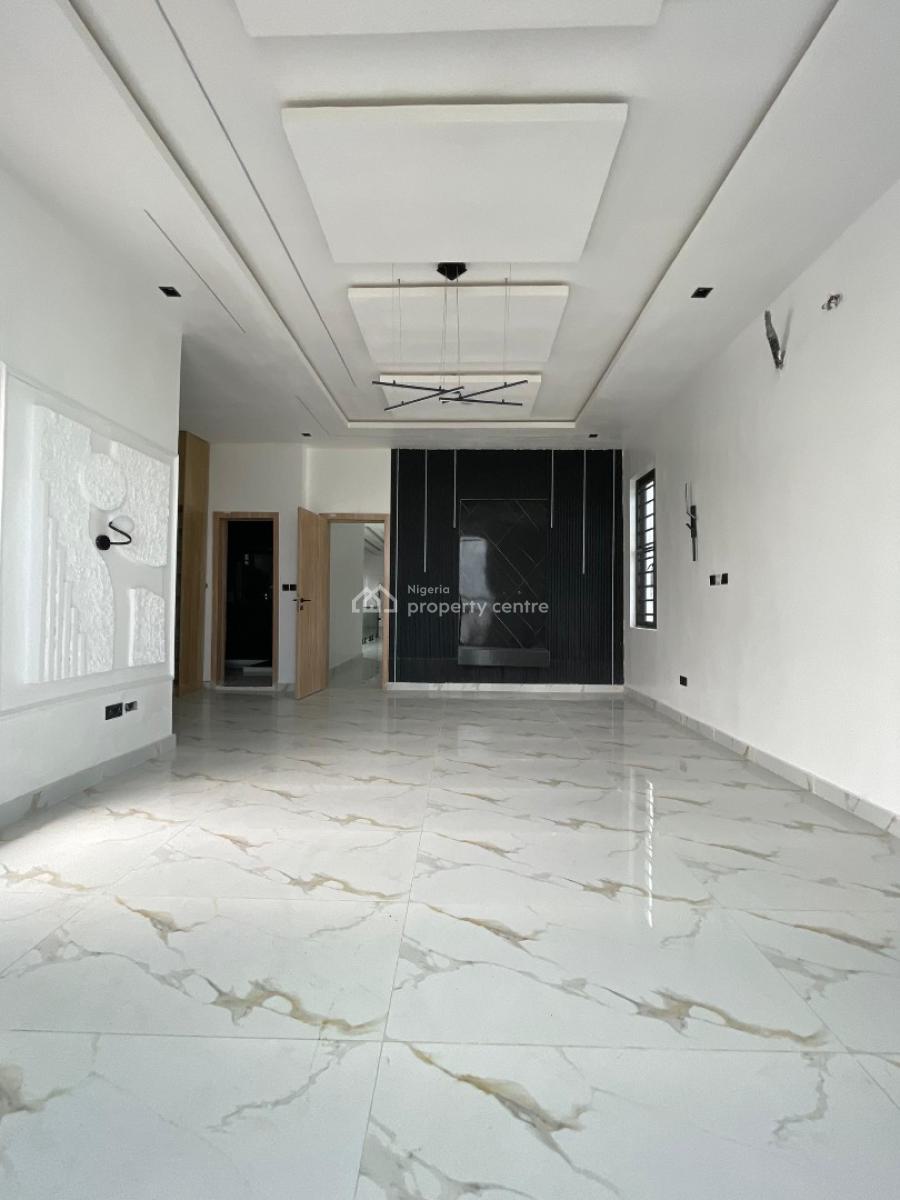 Waterfront Five Bedroom Fully Detached Duplex with Pool and Bq, Ajah, Lagos, Detached Duplex for Sale