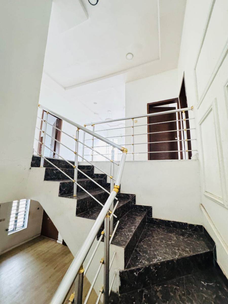 Spacious Self Serviced 4 Bedrooms Semi Detached Duplex +bq, Orchid Road, Lekki, Lagos, Semi-detached Duplex for Rent