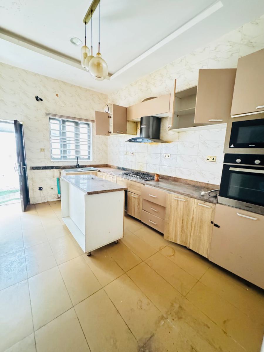Spacious Self Serviced 4 Bedrooms Semi Detached Duplex +bq, Orchid Road, Lekki, Lagos, Semi-detached Duplex for Rent