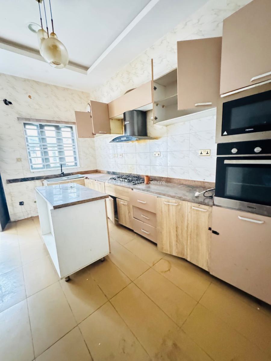 Spacious Self Serviced 4 Bedrooms Semi Detached Duplex +bq, Orchid Road, Lekki, Lagos, Semi-detached Duplex for Rent