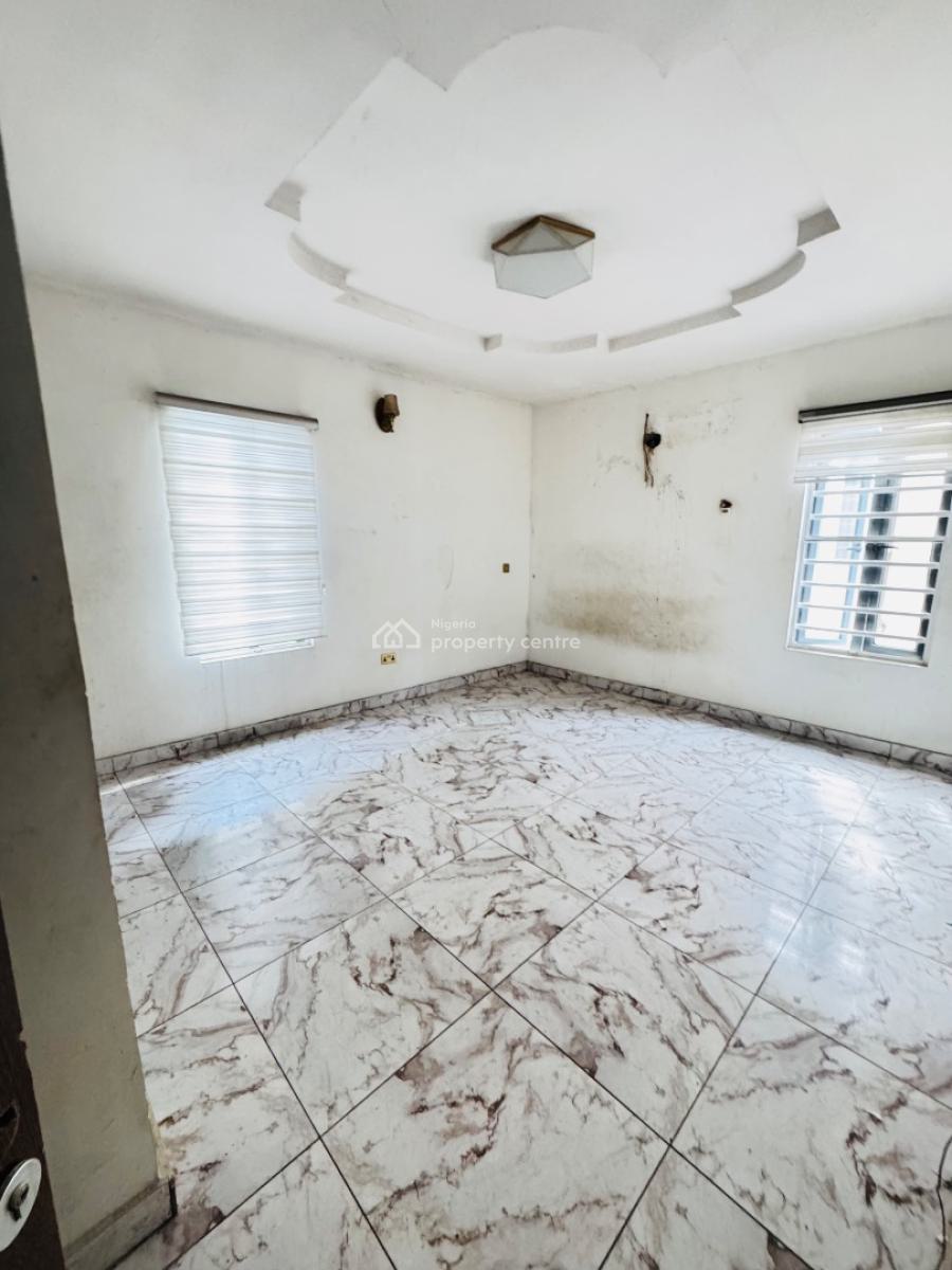 Spacious Self Serviced 4 Bedrooms Semi Detached Duplex +bq, Orchid Road, Lekki, Lagos, Semi-detached Duplex for Rent