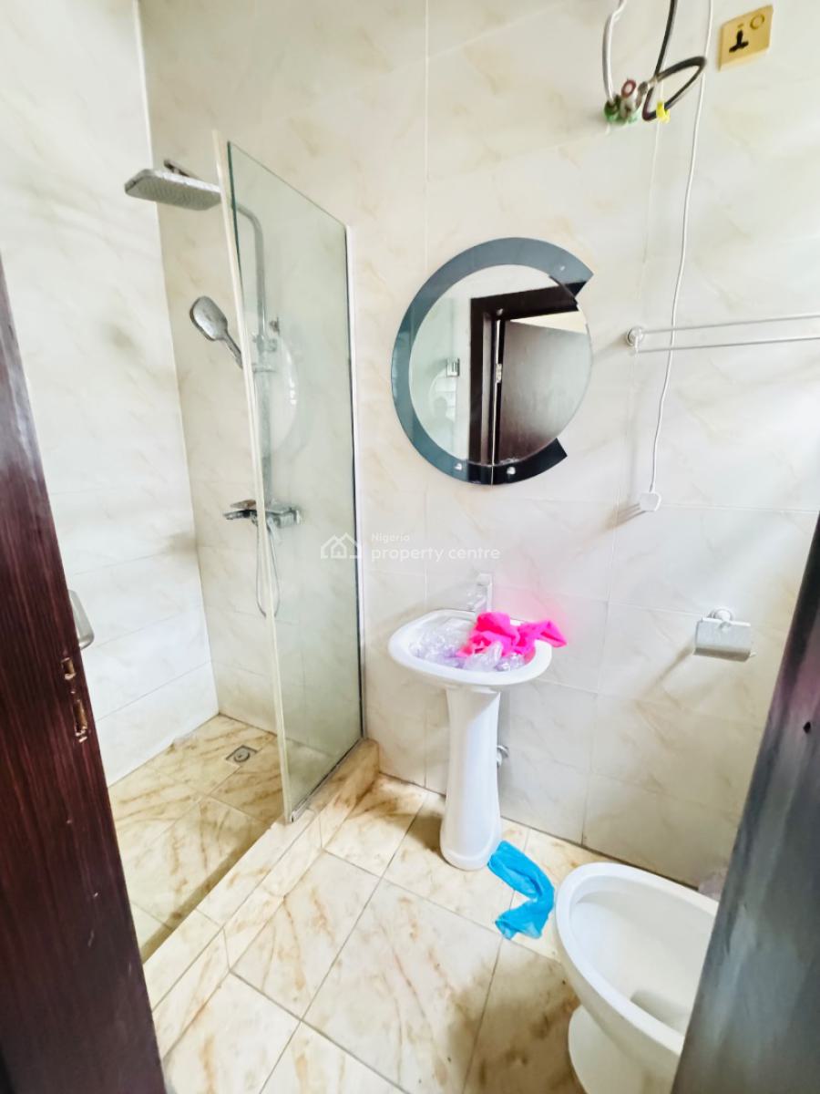 Spacious Self Serviced 4 Bedrooms Semi Detached Duplex +bq, Orchid Road, Lekki, Lagos, Semi-detached Duplex for Rent