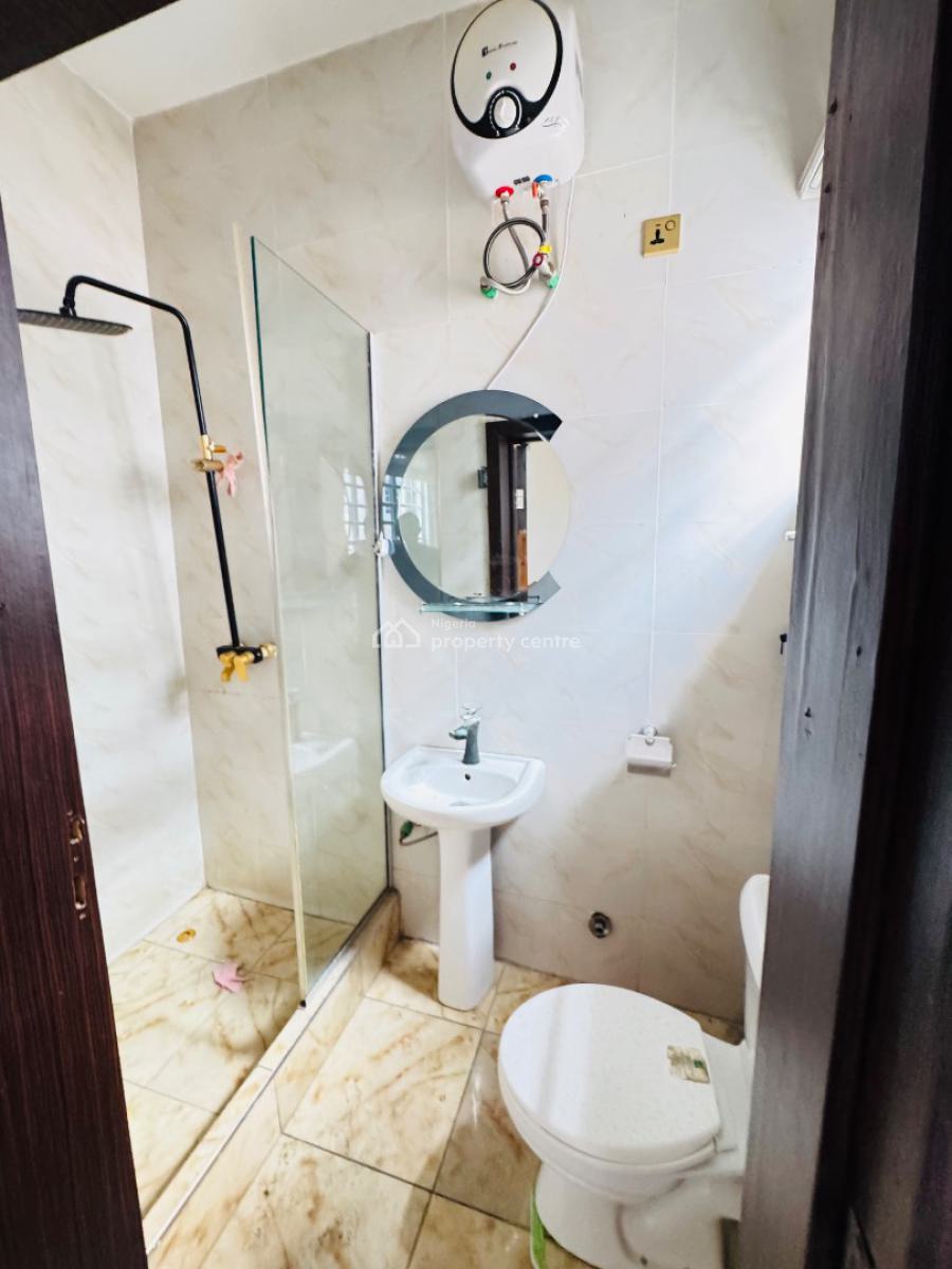 Spacious Self Serviced 4 Bedrooms Semi Detached Duplex +bq, Orchid Road, Lekki, Lagos, Semi-detached Duplex for Rent