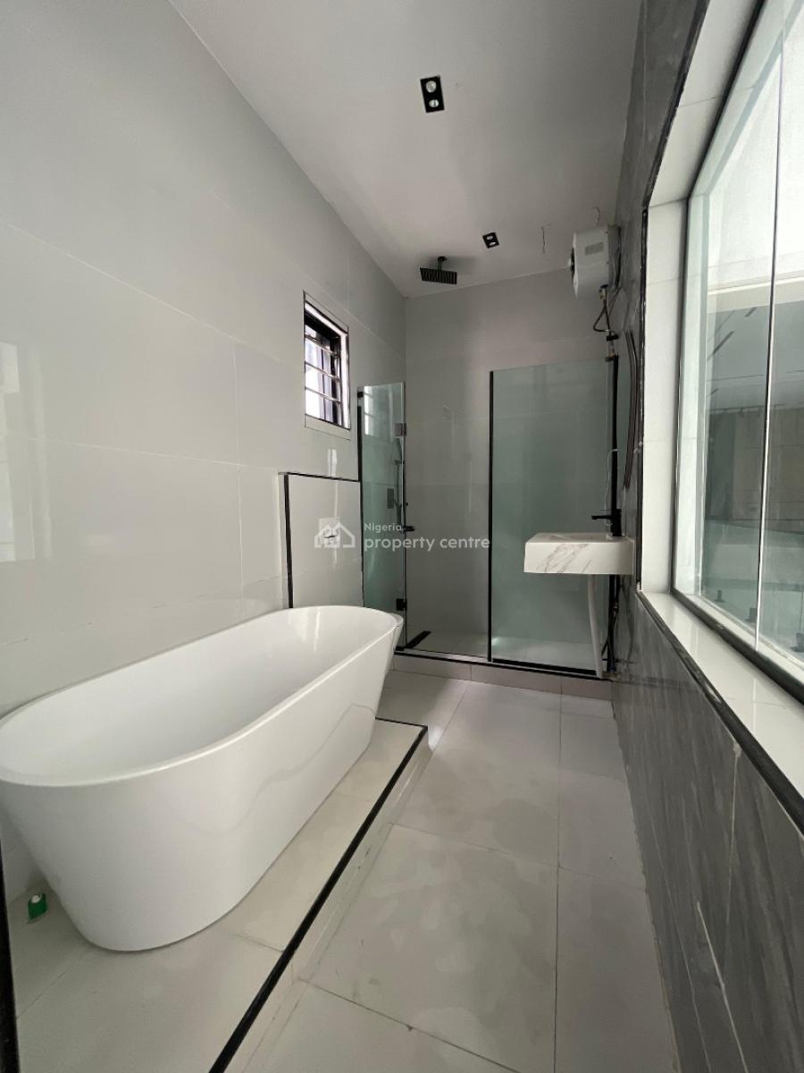 Exquisite Five Bedroom Fully Detached Duplex with Pool, Patio and Bq, Ajah, Lagos, Detached Duplex for Sale