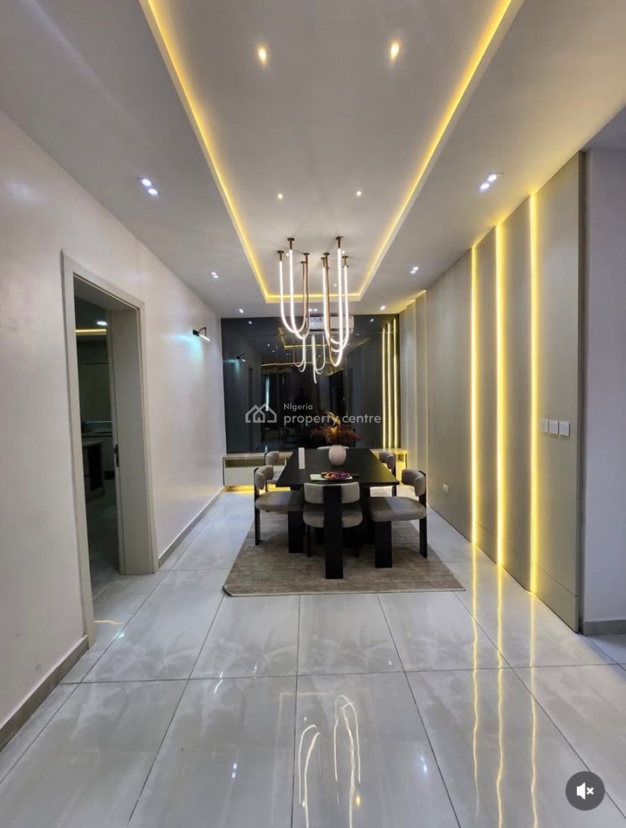 Luxuriously Furnished 4 Bedroom Duplex with Elevator and Swimming Pool, Victoria Island (vi), Lagos, House for Rent