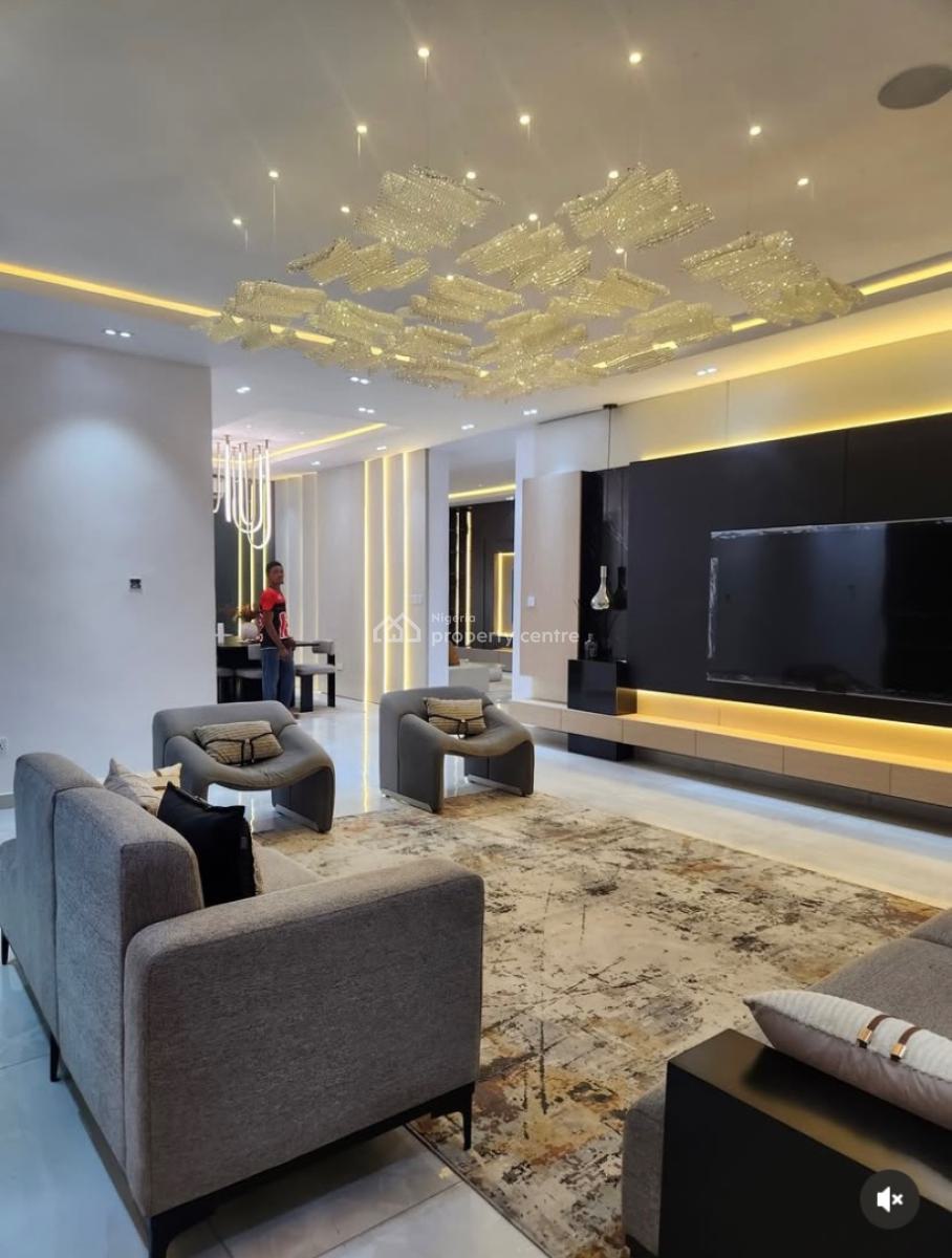 Luxuriously Furnished 4 Bedroom Duplex with Elevator and Swimming Pool, Victoria Island (vi), Lagos, House for Rent