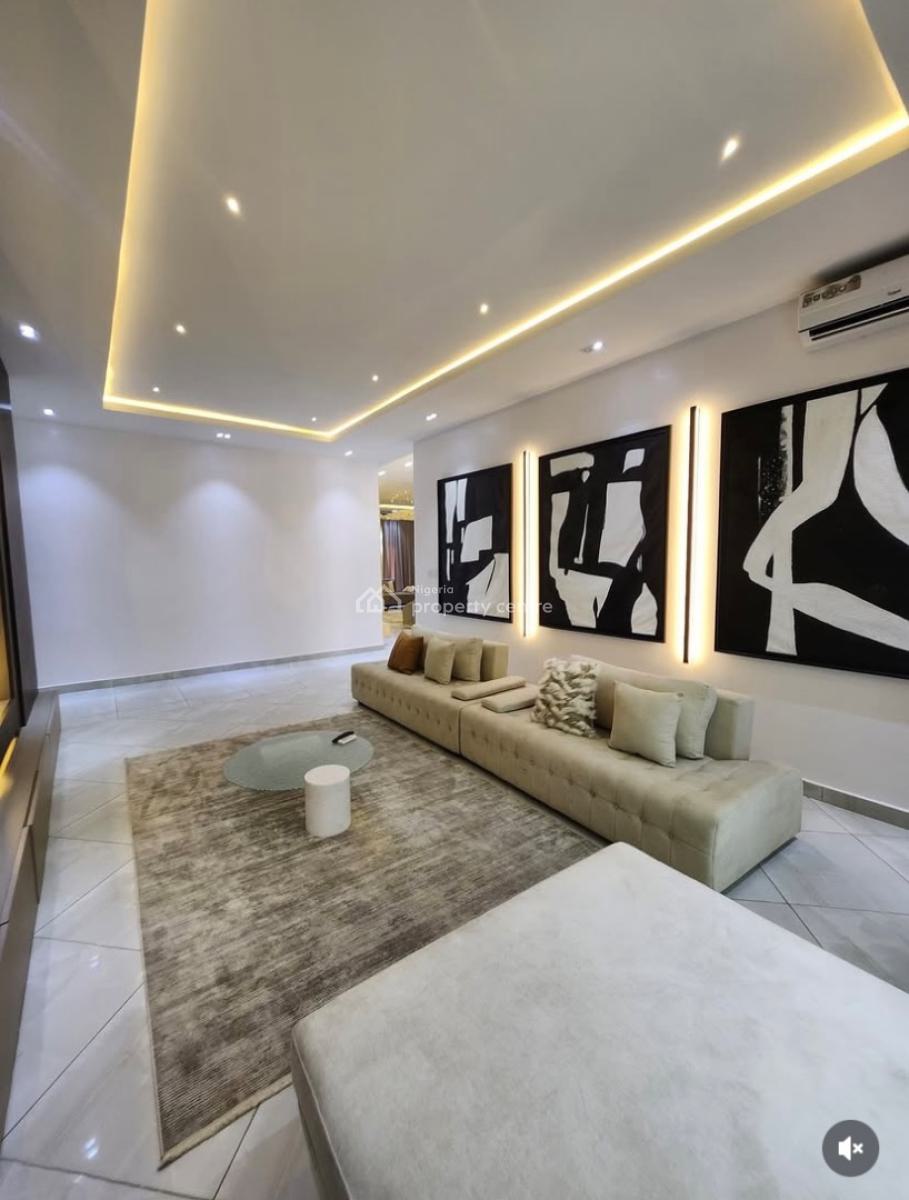 Luxuriously Furnished 4 Bedroom Duplex with Elevator and Swimming Pool, Victoria Island (vi), Lagos, House for Rent