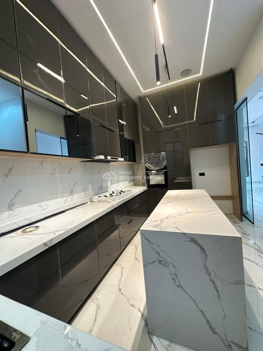 Neatly Built 4 Bedroom Terrace Duplex with Bq & Swimming Pool, Osapa London, Osapa, Lekki, Lagos, Terraced Duplex for Sale