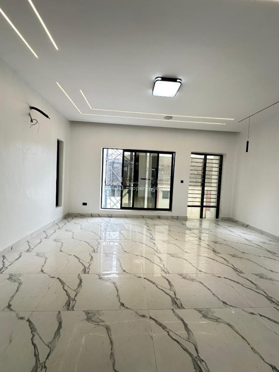 Neatly Built 4 Bedroom Terrace Duplex with Bq & Swimming Pool, Osapa London, Osapa, Lekki, Lagos, Terraced Duplex for Sale