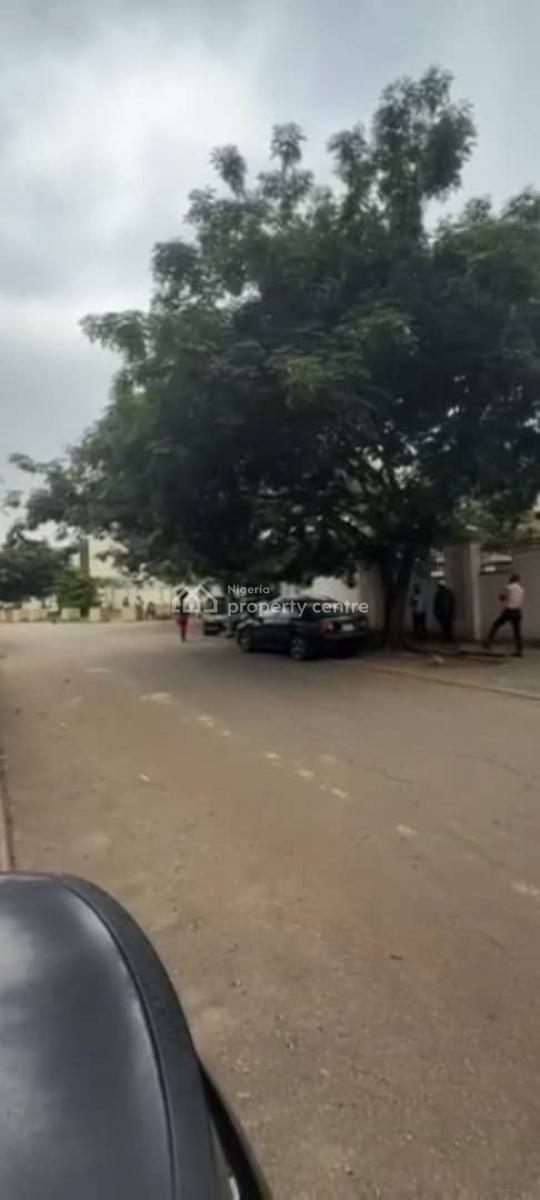 Old Demolishable House on 3000sqm Land, Gana Street, Maitama District, Abuja, Detached Duplex for Sale