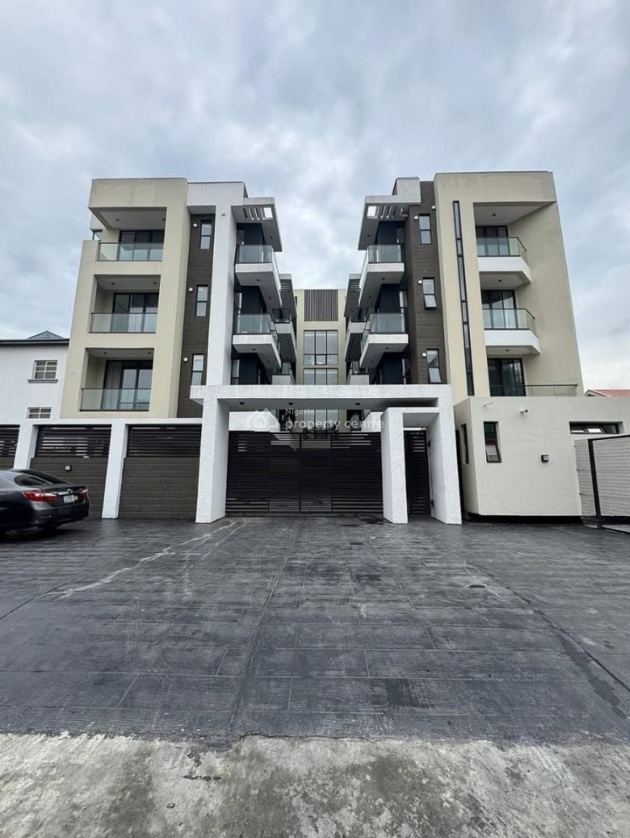 3 Bedroom Apartment with Bq, Lekki Phase 1, Lekki, Lagos, Flat / Apartment for Rent