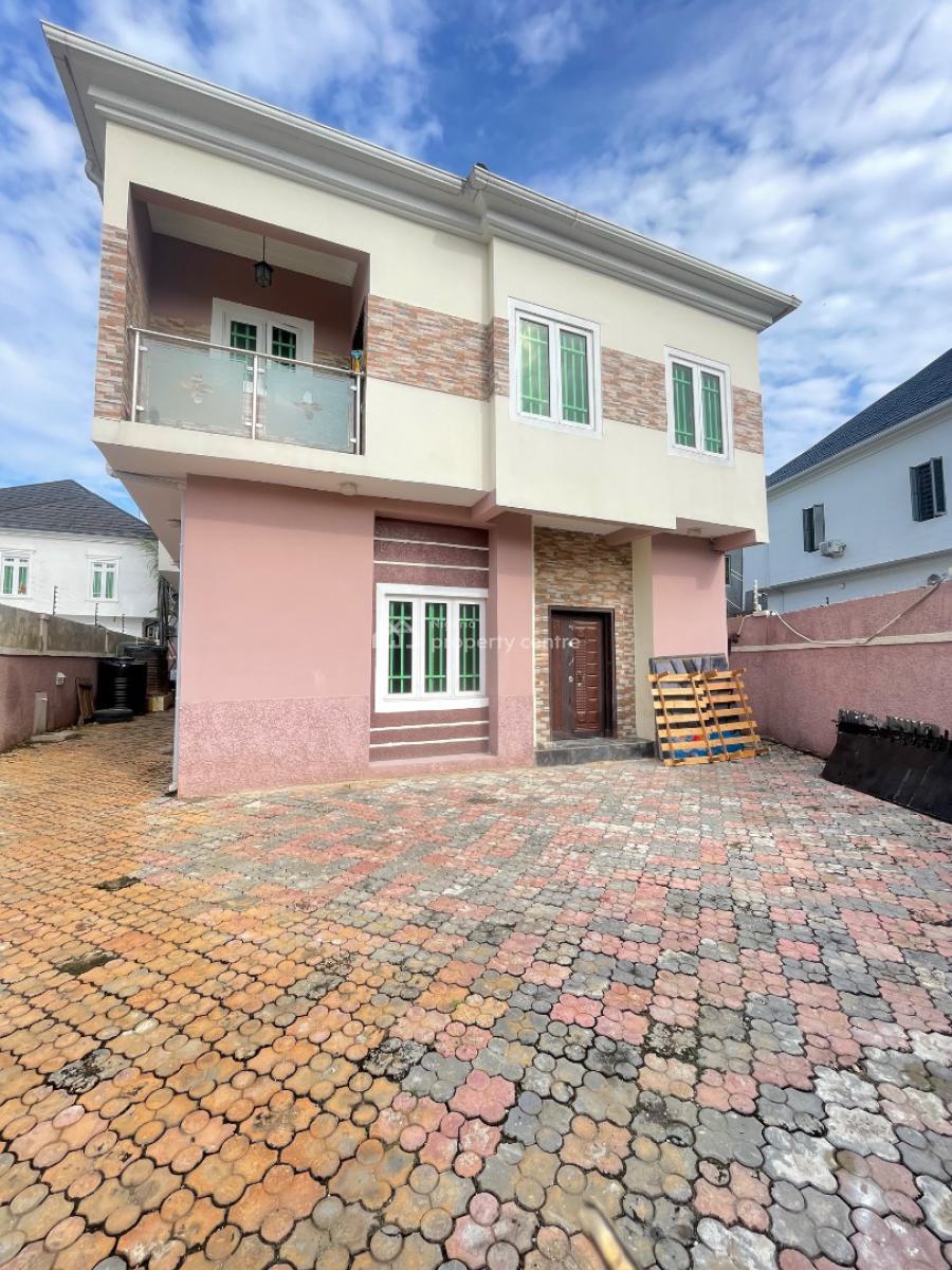 Nice and Big Converted Mini Flat Downstairs, Ikota, Lekki, Lagos, Mini Flat (room and Parlour) for Rent