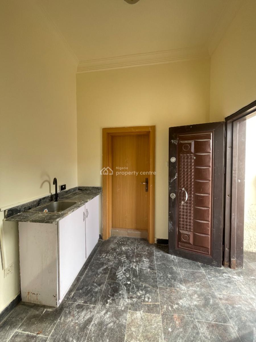 Nice and Big Converted Mini Flat Downstairs, Ikota, Lekki, Lagos, Mini Flat (room and Parlour) for Rent