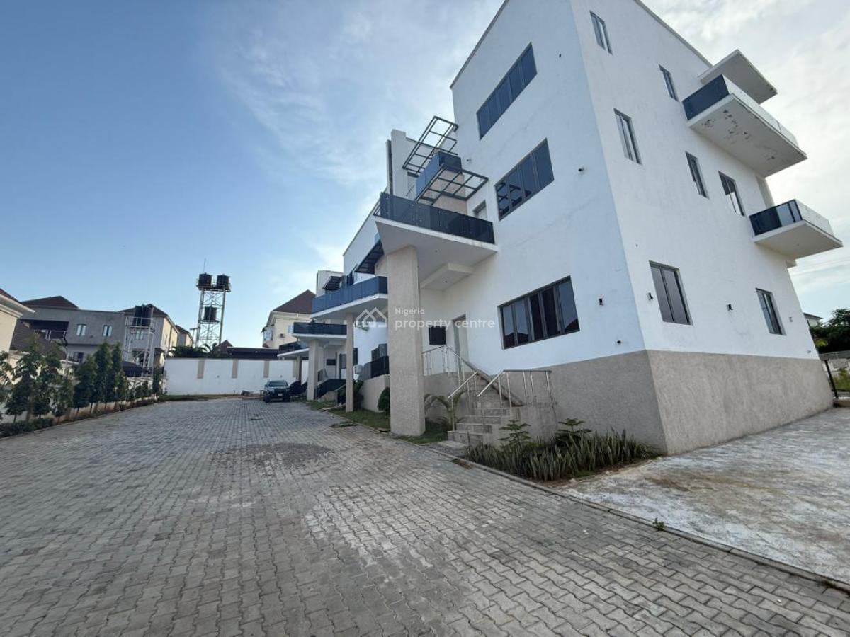 Luxurious 4 Bedroom Terrace Duplex with Bq, Sunrise, Asokoro District, Abuja, Terraced Duplex for Rent