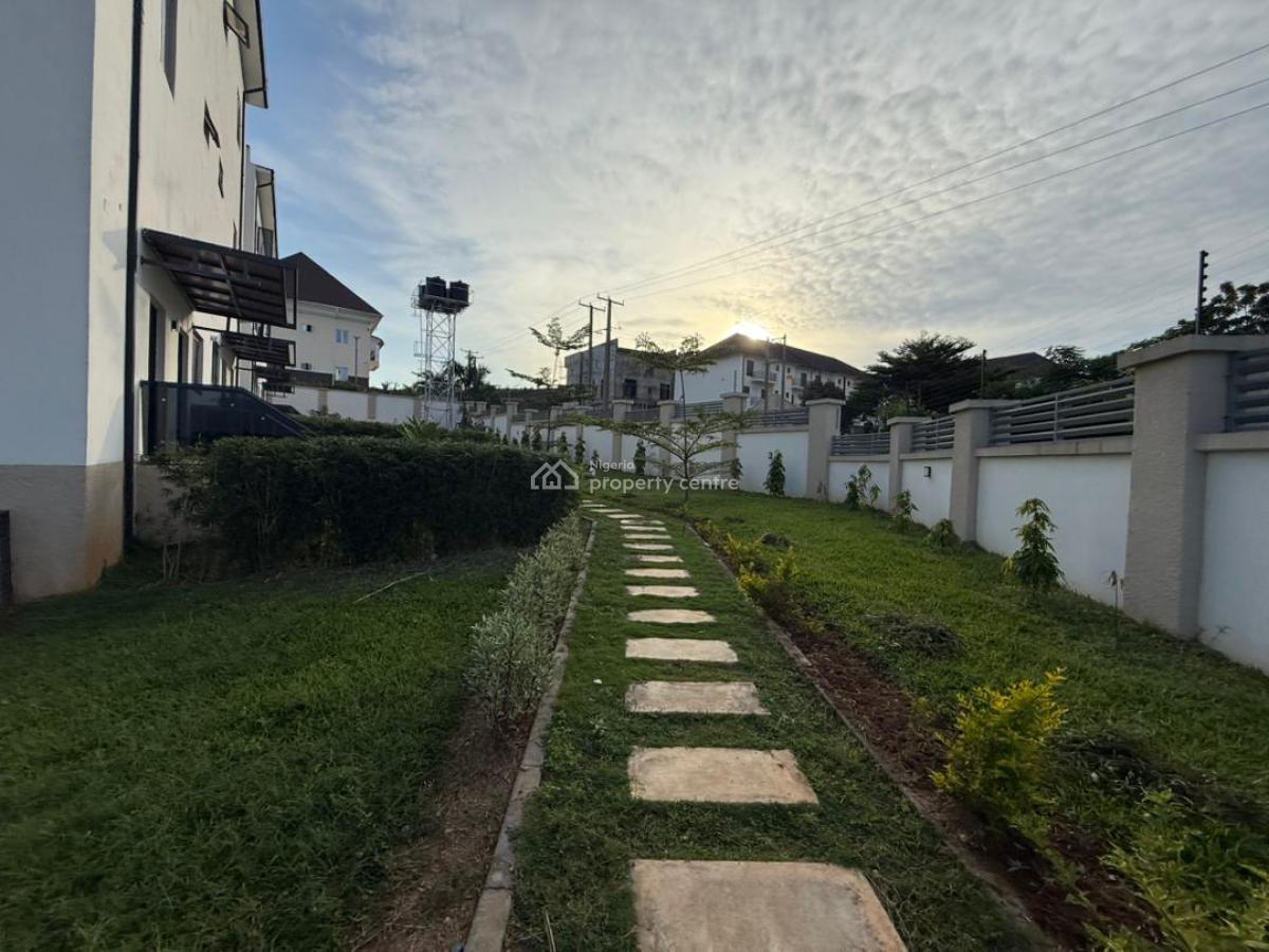 Luxurious 4 Bedroom Terrace Duplex with Bq, Sunrise, Asokoro District, Abuja, Terraced Duplex for Rent