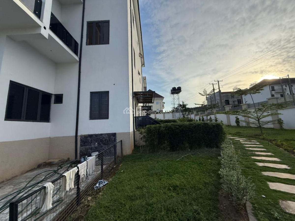 Luxurious 4 Bedroom Terrace Duplex with Bq, Sunrise, Asokoro District, Abuja, Terraced Duplex for Rent