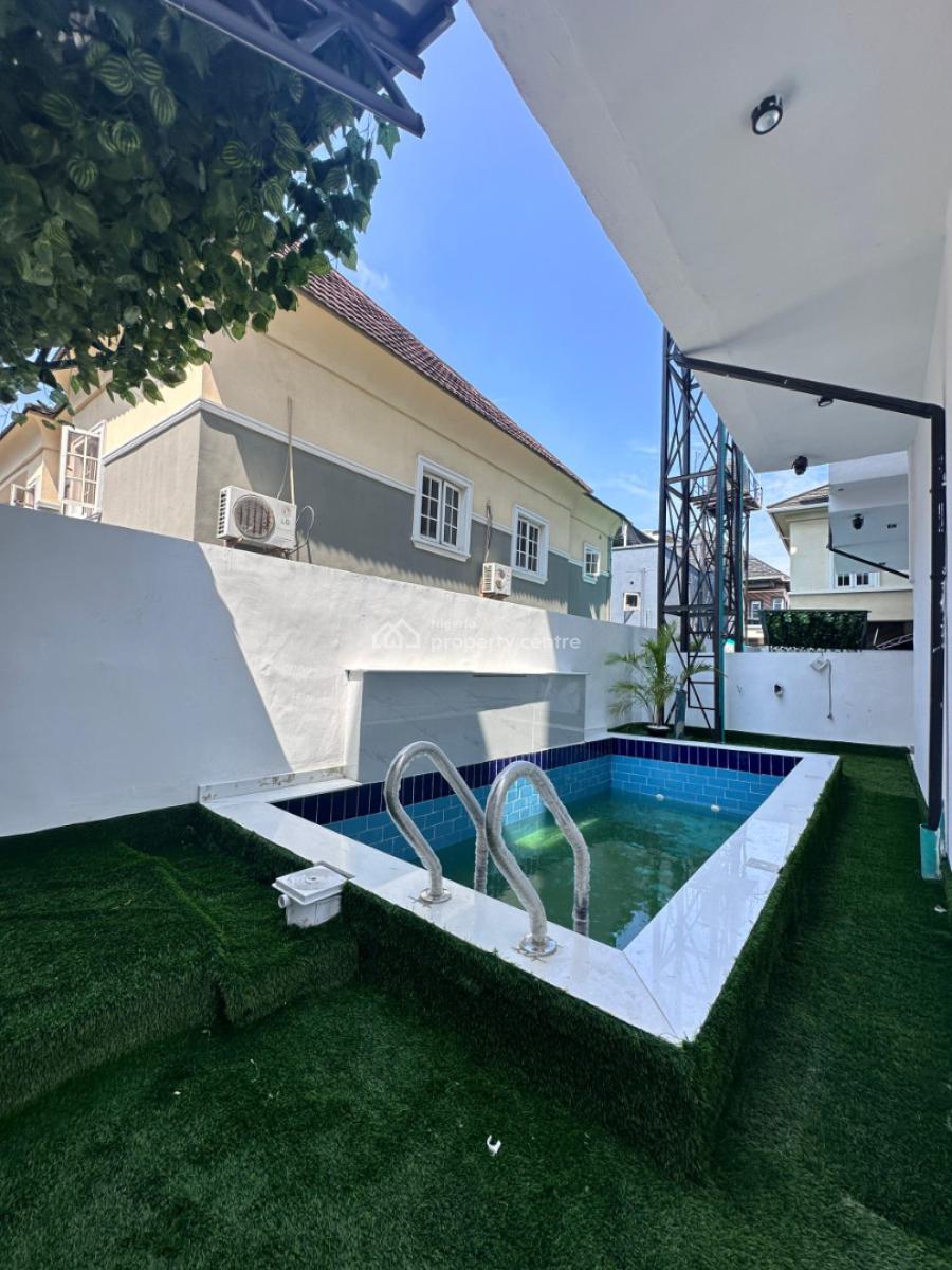 Ultra-luxury 5 Bedroom Fully Detached Smart Duplex, Chevron, Lekki, Lagos, Detached Duplex for Sale