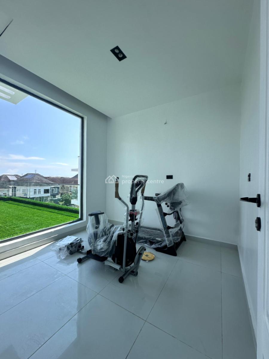 Ultra-luxury 5 Bedroom Fully Detached Smart Duplex, Chevron, Lekki, Lagos, Detached Duplex for Sale