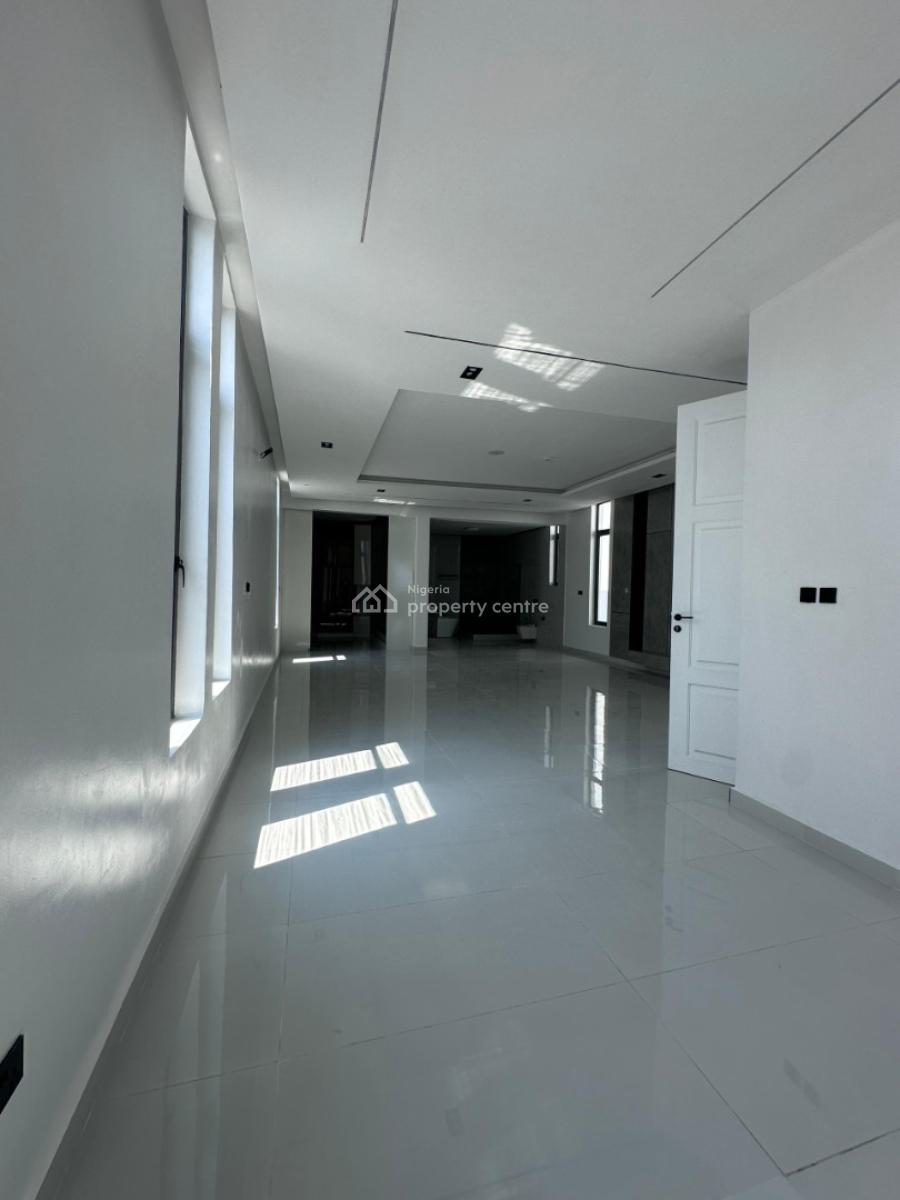 Ultra-luxury 5 Bedroom Fully Detached Smart Duplex, Chevron, Lekki, Lagos, Detached Duplex for Sale