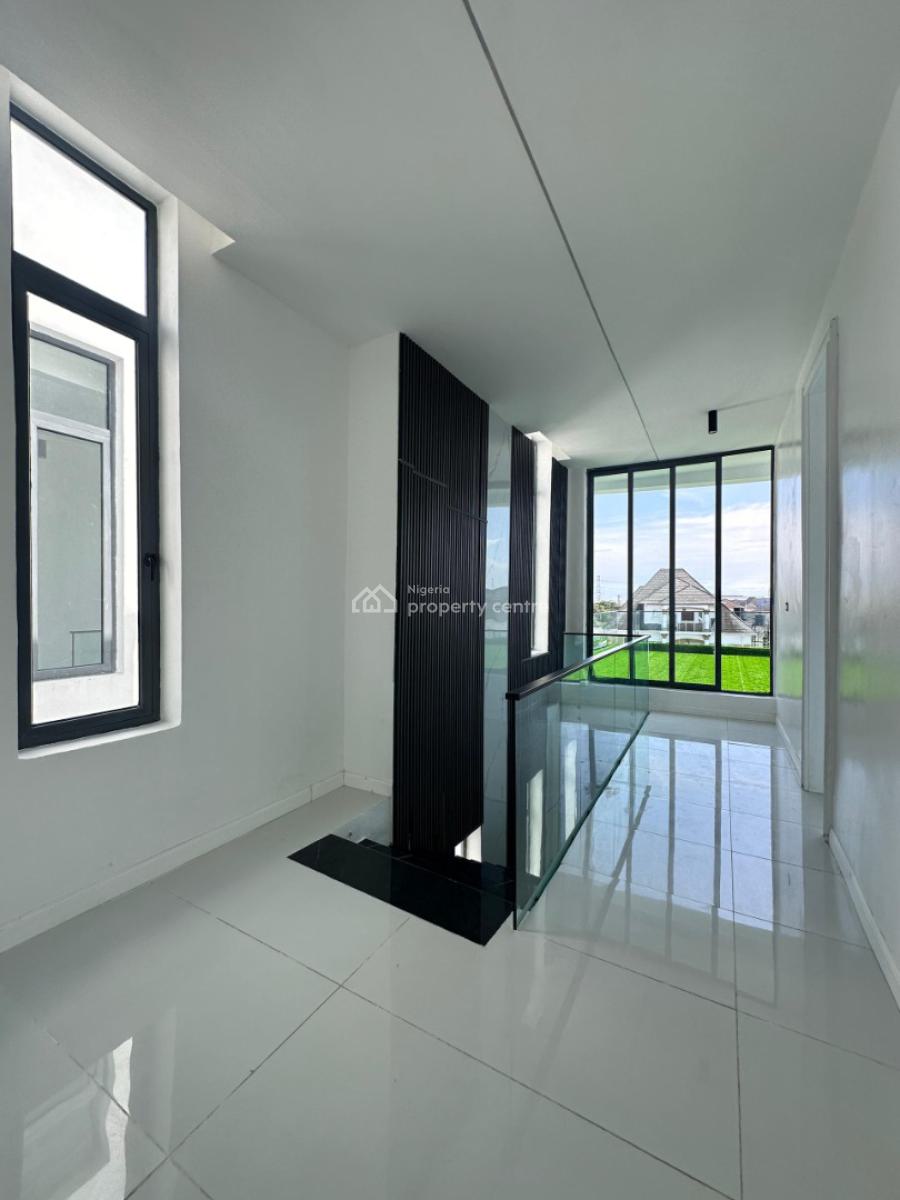 Ultra-luxury 5 Bedroom Fully Detached Smart Duplex, Chevron, Lekki, Lagos, Detached Duplex for Sale