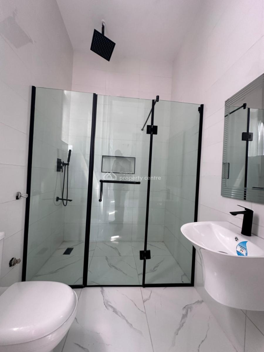 Ultra-luxury 5 Bedroom Fully Detached Smart Duplex, Chevron, Lekki, Lagos, Detached Duplex for Sale