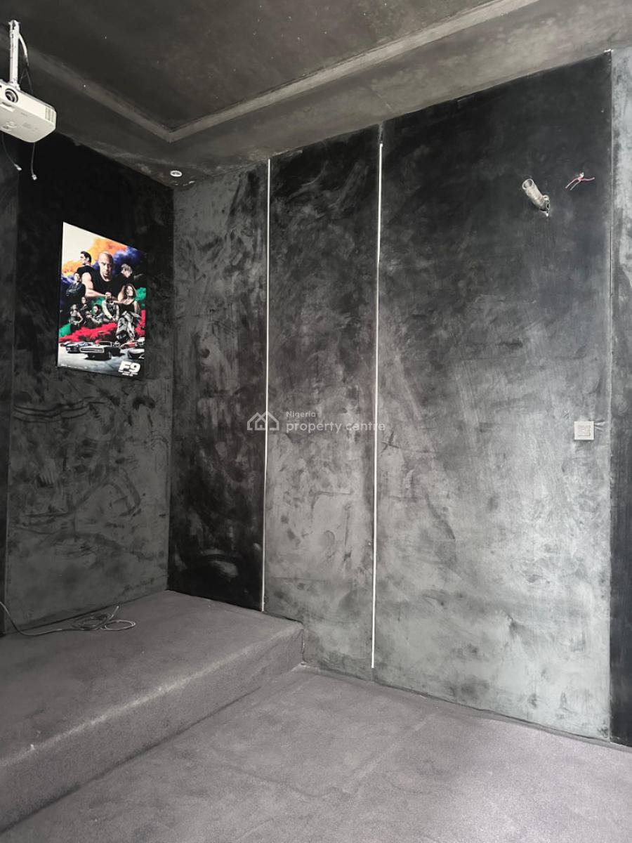 Ultra-luxury 5 Bedroom Fully Detached Smart Duplex, Chevron, Lekki, Lagos, Detached Duplex for Sale