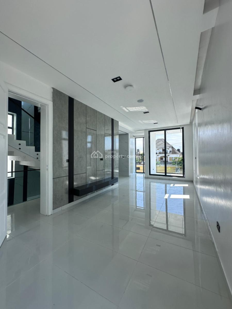 Ultra-luxury 5 Bedroom Fully Detached Smart Duplex, Chevron, Lekki, Lagos, Detached Duplex for Sale