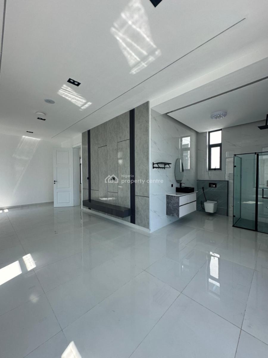 Ultra-luxury 5 Bedroom Fully Detached Smart Duplex, Chevron, Lekki, Lagos, Detached Duplex for Sale