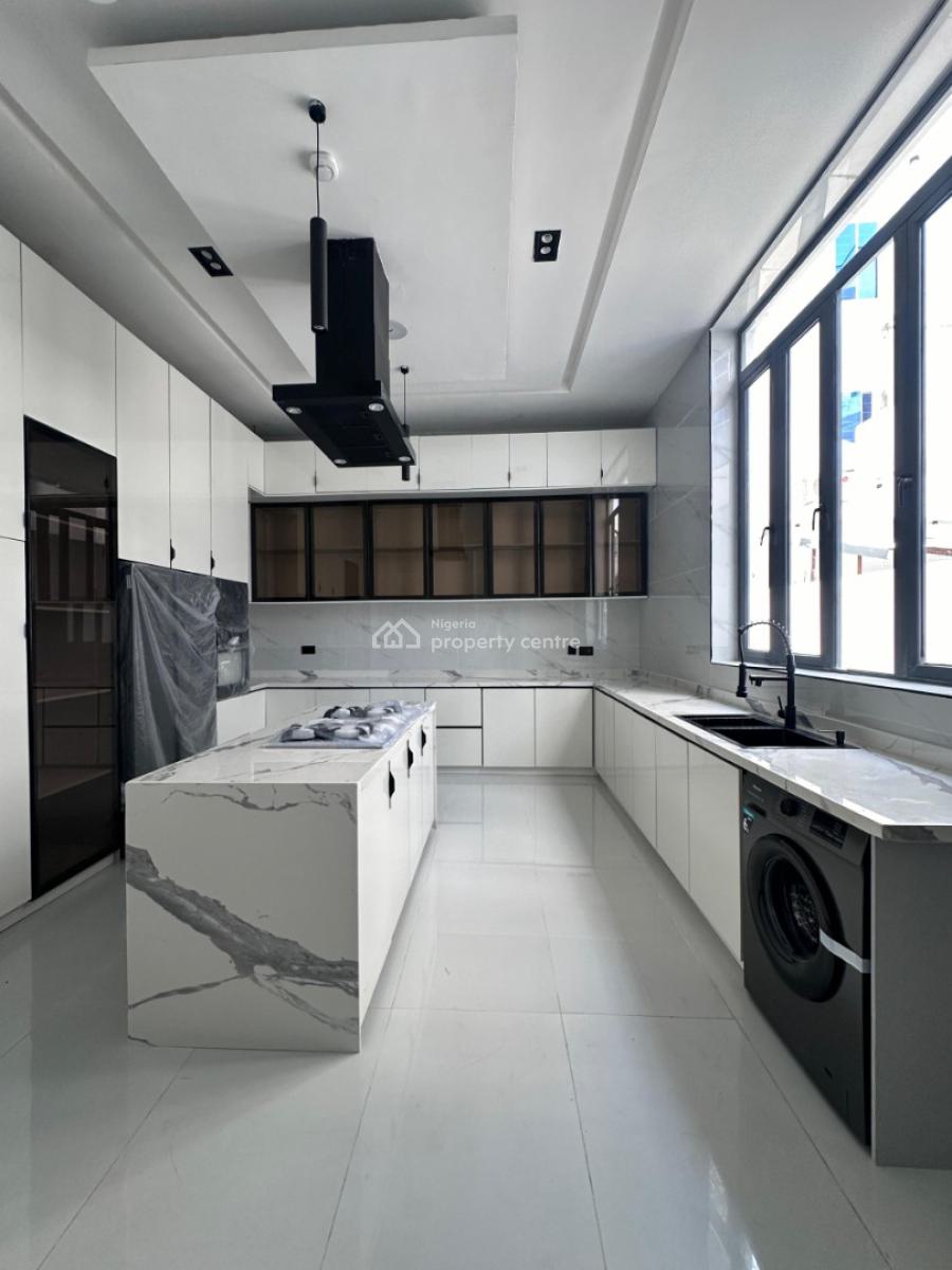 Ultra-luxury 5 Bedroom Fully Detached Smart Duplex, Chevron, Lekki, Lagos, Detached Duplex for Sale