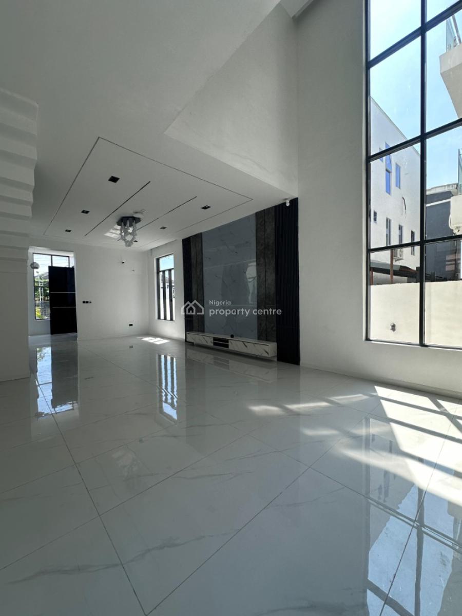 Ultra-luxury 5 Bedroom Fully Detached Smart Duplex, Chevron, Lekki, Lagos, Detached Duplex for Sale