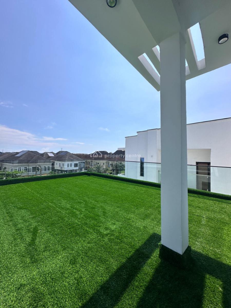Ultra-luxury 5 Bedroom Fully Detached Smart Duplex, Chevron, Lekki, Lagos, Detached Duplex for Sale