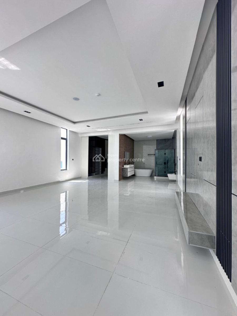 Ultra-luxury 5 Bedroom Fully Detached Smart Duplex, Chevron, Lekki, Lagos, Detached Duplex for Sale
