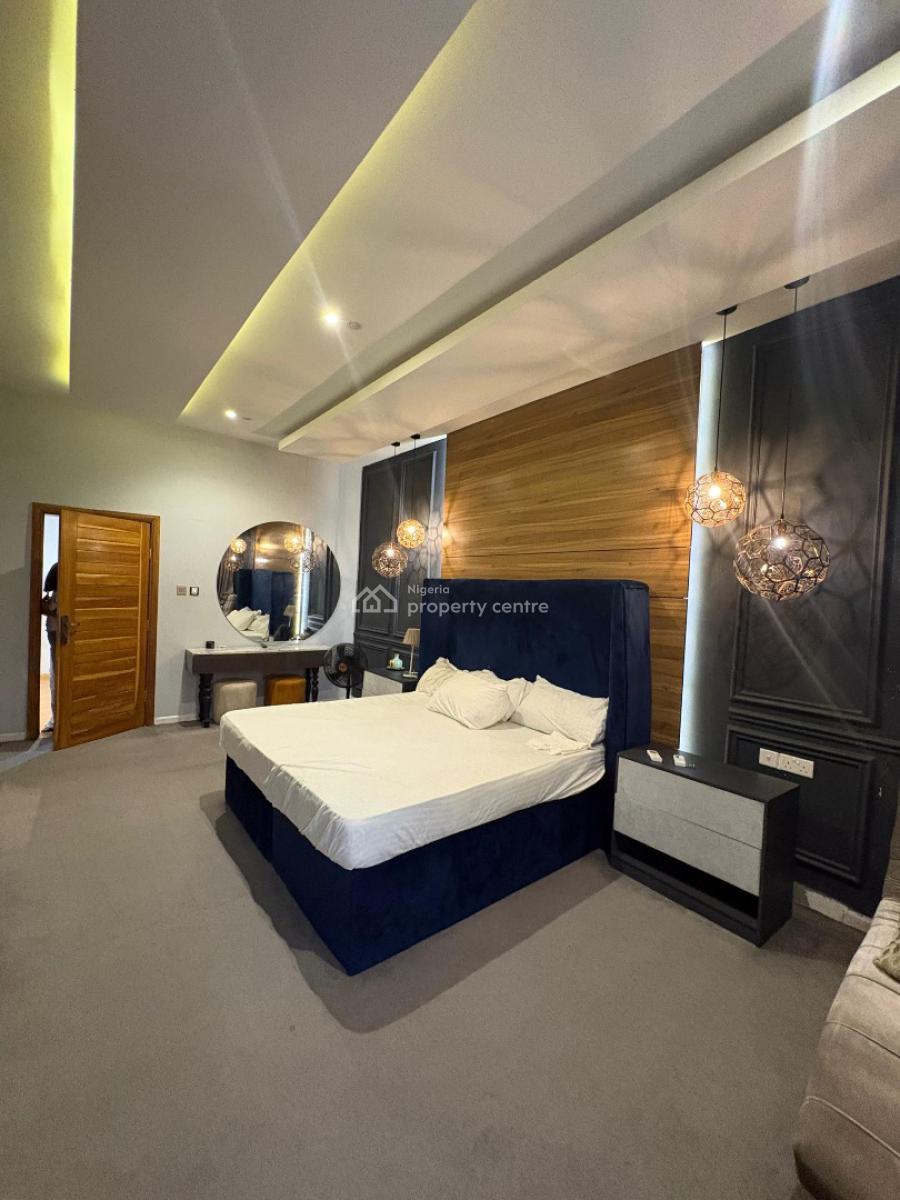 Well and Luxuriously Furnished 4 Bedroom House, Orchid, Lekki, Lagos, Terraced Duplex for Rent