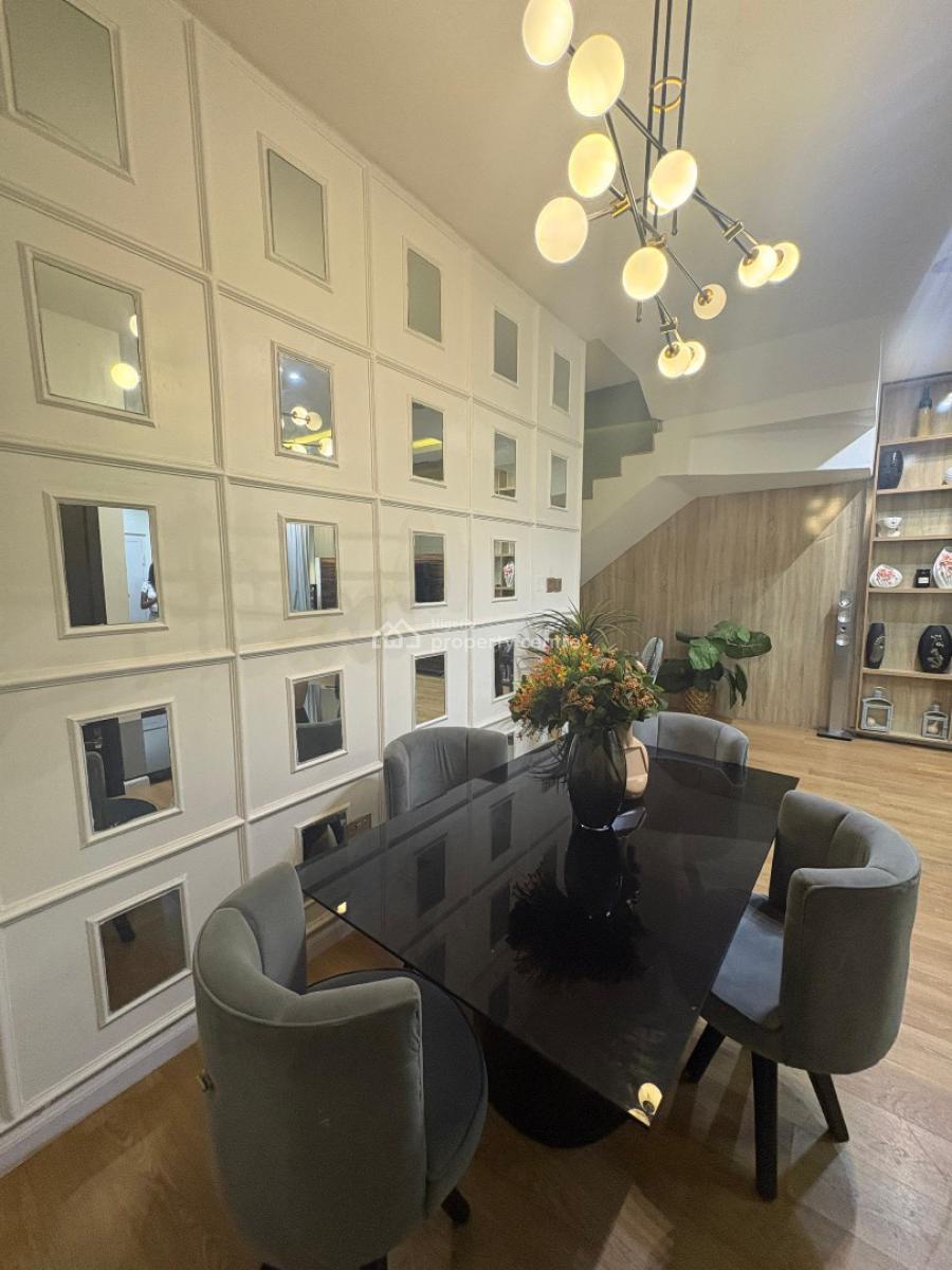 Well and Luxuriously Furnished 4 Bedroom House, Orchid, Lekki, Lagos, Terraced Duplex for Rent