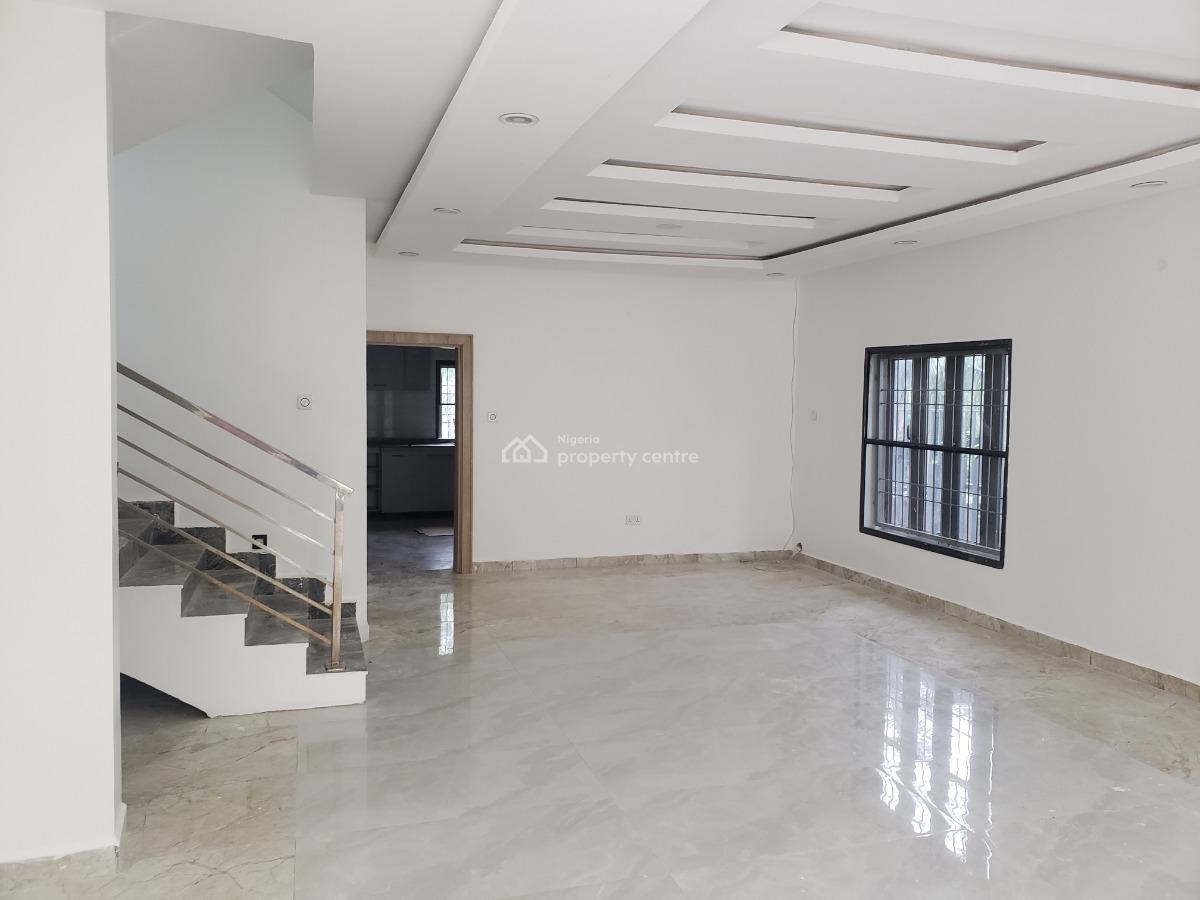 Beautiful 5 Bedroom Duplex with Bq, Legislative Quarters, Apo, Abuja, Detached Duplex for Rent