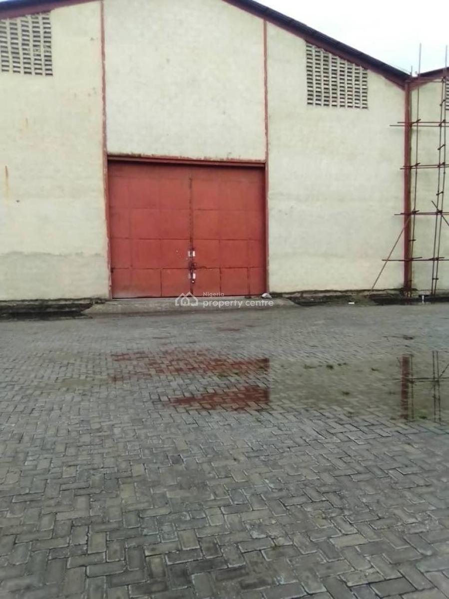 10 Warehouse on 17,000sqm ,each Has 1000sqm Space, Able Osun, Beside Tradefair, Along Mile2 Area, Satellite Town, Ojo, Lagos, Warehouse for Sale