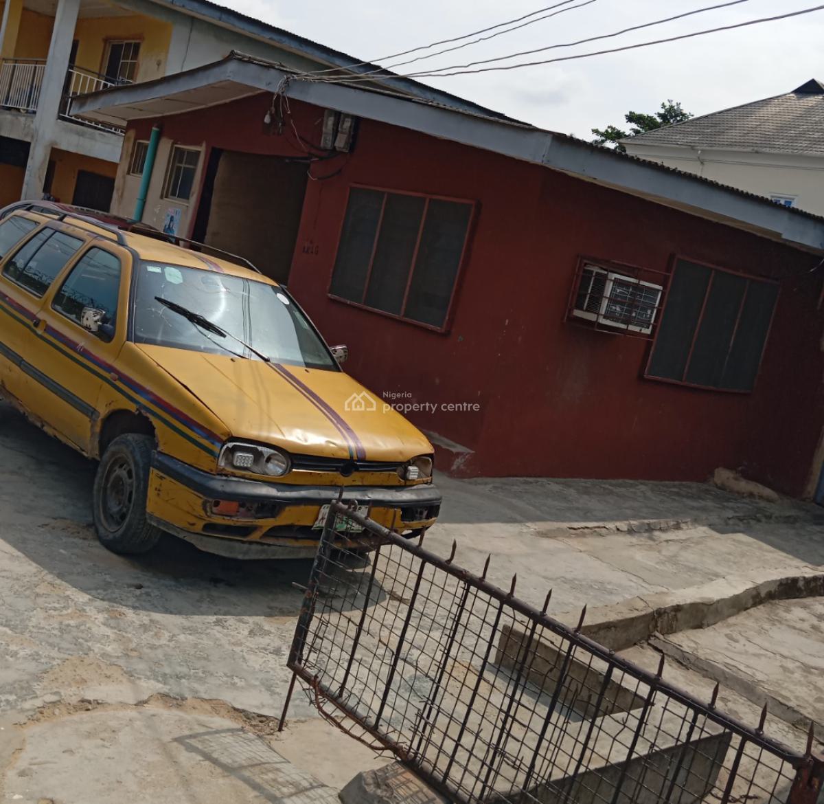 3 Bedroom Bungalow with Miniflats, Ganiyu Muraina Street By Ajelogo Roundabout Kosofe, Ketu, Lagos, Detached Bungalow for Sale