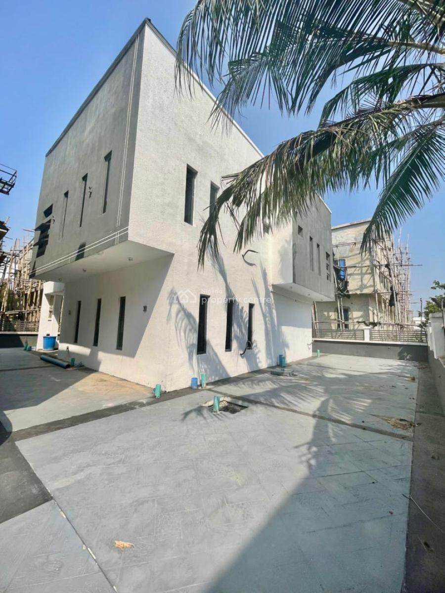 4 Bedroom Fully Detached Duplexes in a Secured and Serene Estate, Sangotedo, Ajah, Lagos, Detached Duplex for Sale