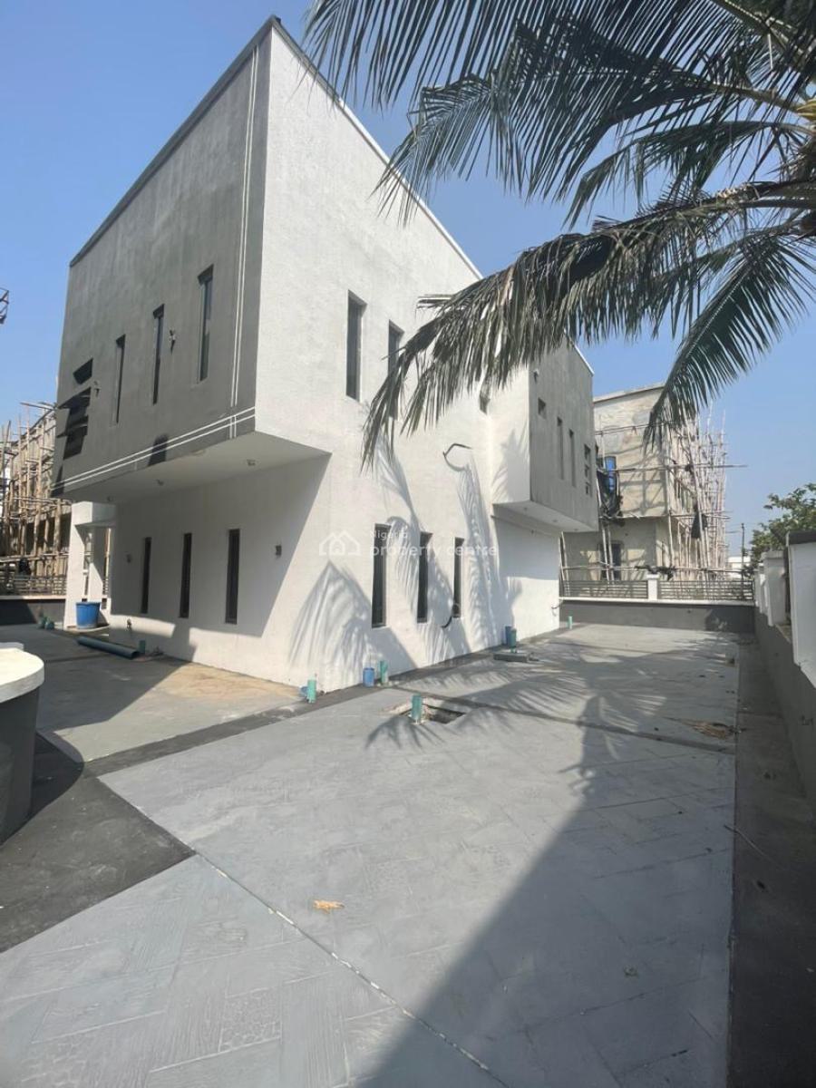 4 Bedroom Fully Detached Duplexes in a Secured and Serene Estate, Sangotedo, Ajah, Lagos, Detached Duplex for Sale