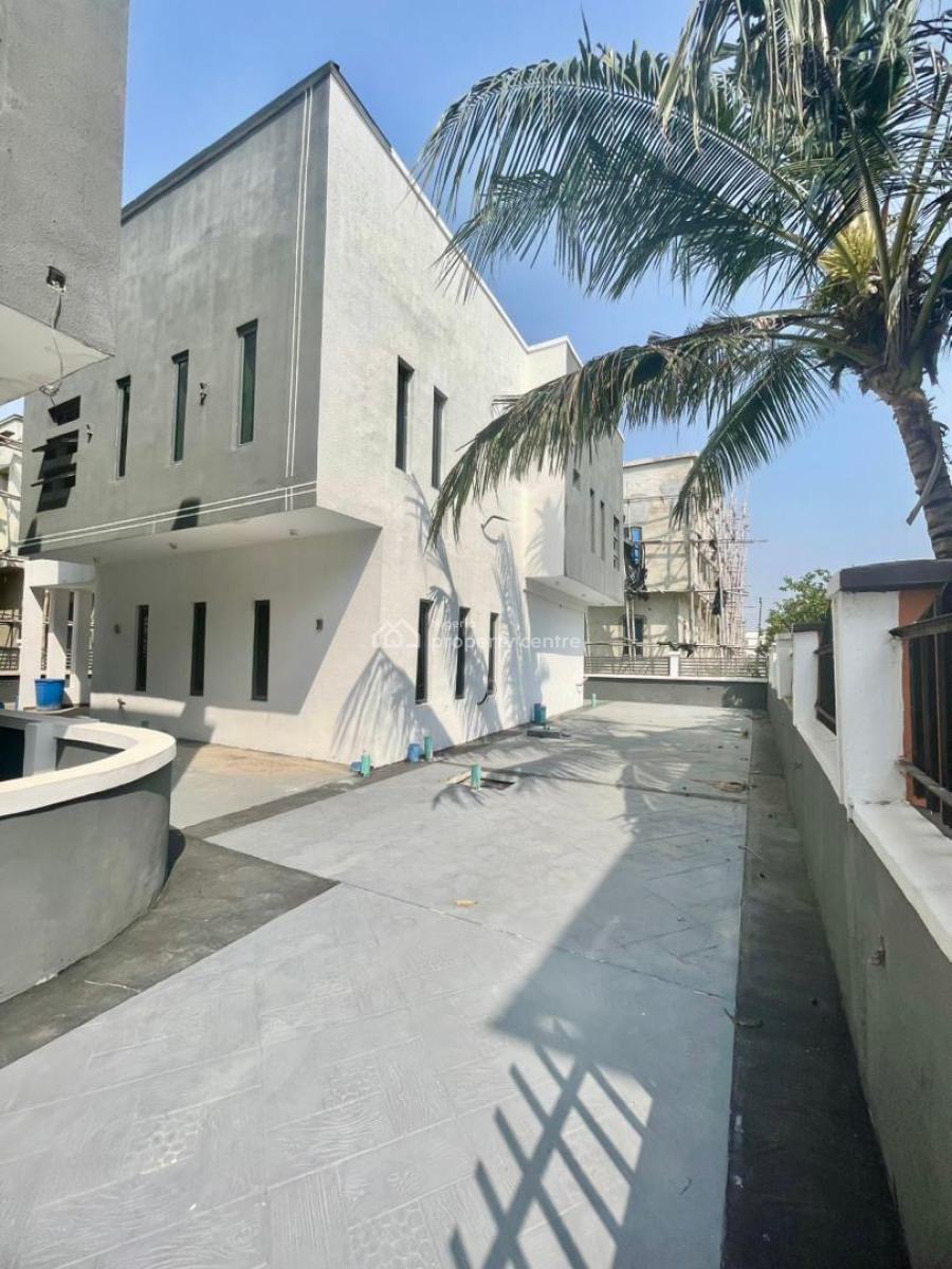 4 Bedroom Fully Detached Duplexes in a Secured and Serene Estate, Sangotedo, Ajah, Lagos, Detached Duplex for Sale