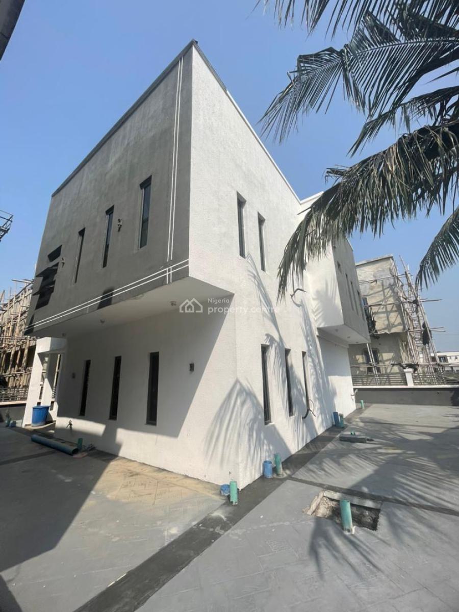 4 Bedroom Fully Detached Duplexes in a Secured and Serene Estate, Sangotedo, Ajah, Lagos, Detached Duplex for Sale