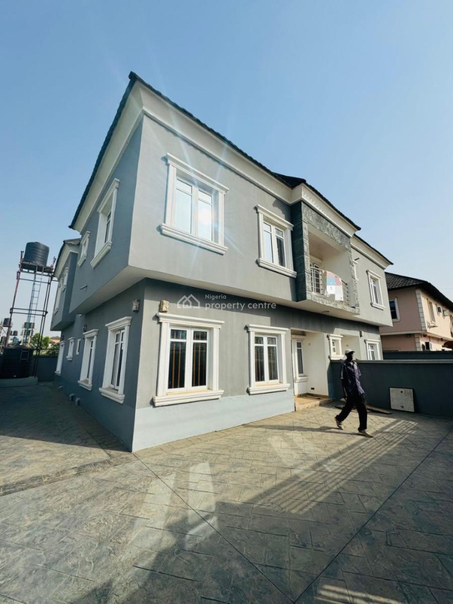Distinguishly Built 4 Bedroom Semi Detached Duplex, Opic, Isheri North, Lagos, Semi-detached Duplex for Sale