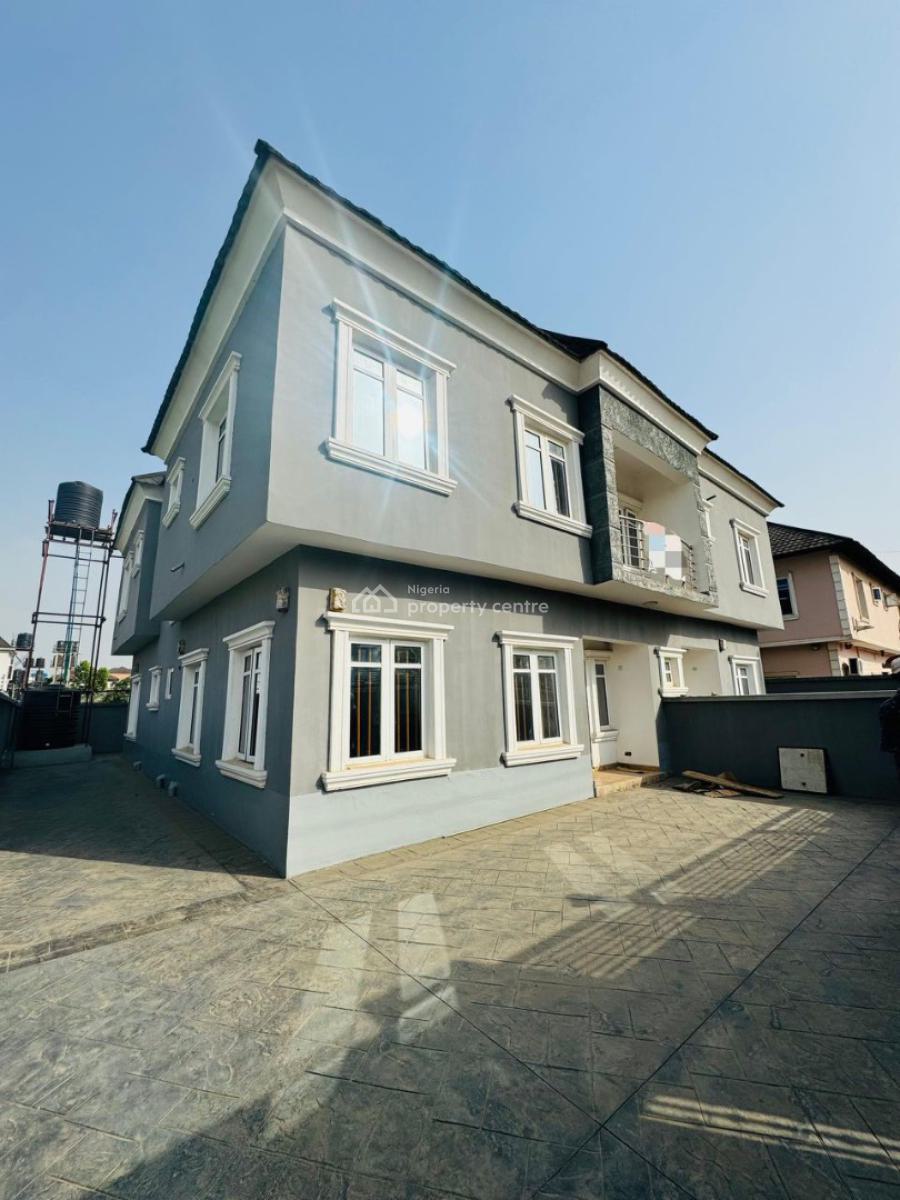 Distinguishly Built 4 Bedroom Semi Detached Duplex, Opic, Isheri North, Lagos, Semi-detached Duplex for Sale