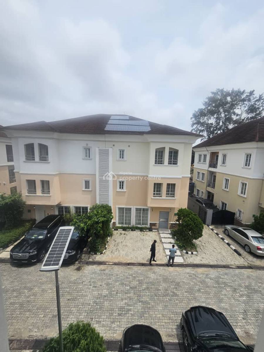 Well Maintained 4 Bedroom Semi Detached Duplex with Bq Located in a Mi, Off Buordillon Old Ikoyi Proper, Old Ikoyi, Ikoyi, Lagos, House for Sale