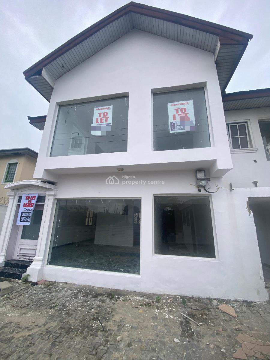 Luxury Shop Facing Express in a Prime Location, Off Lekki Expressway, Lekki Phase 1, Lekki, Lagos, Shop for Rent