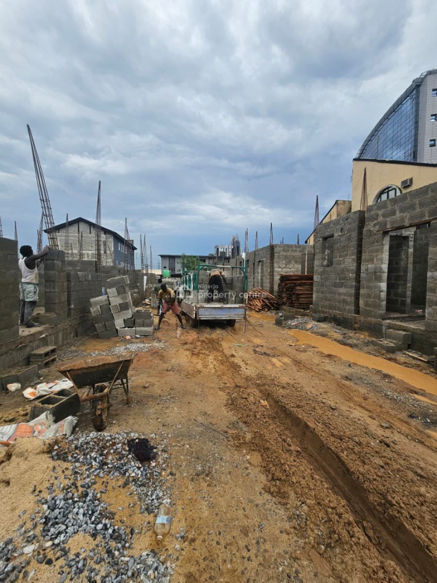 4 Bedroom Terrace Duplex with Bq, Maryland Estate, Maryland, Lagos, Terraced Duplex for Sale