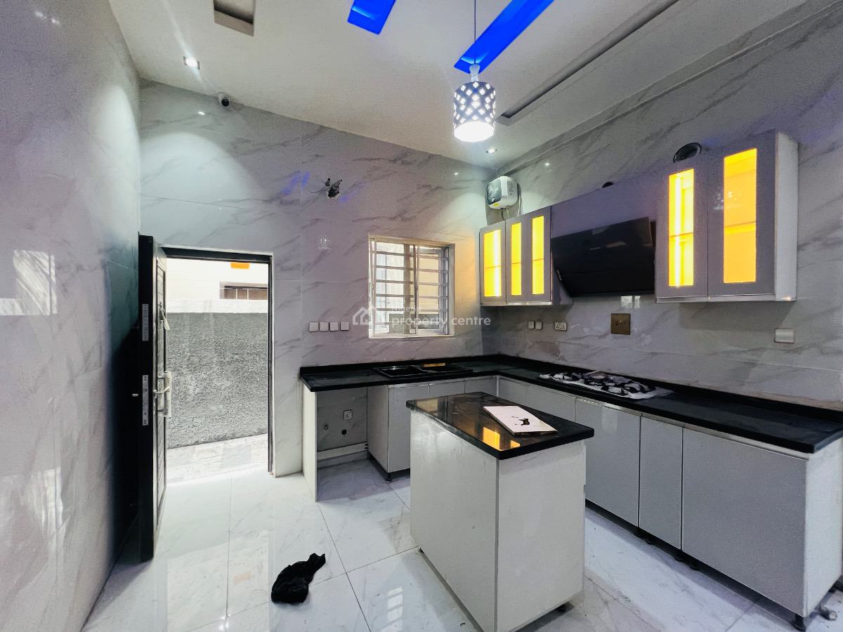 Modern 4 Bedroom Duplex with Bq, Westend Estate Ikota, Ikota, Lekki, Lagos, Semi-detached Duplex for Sale
