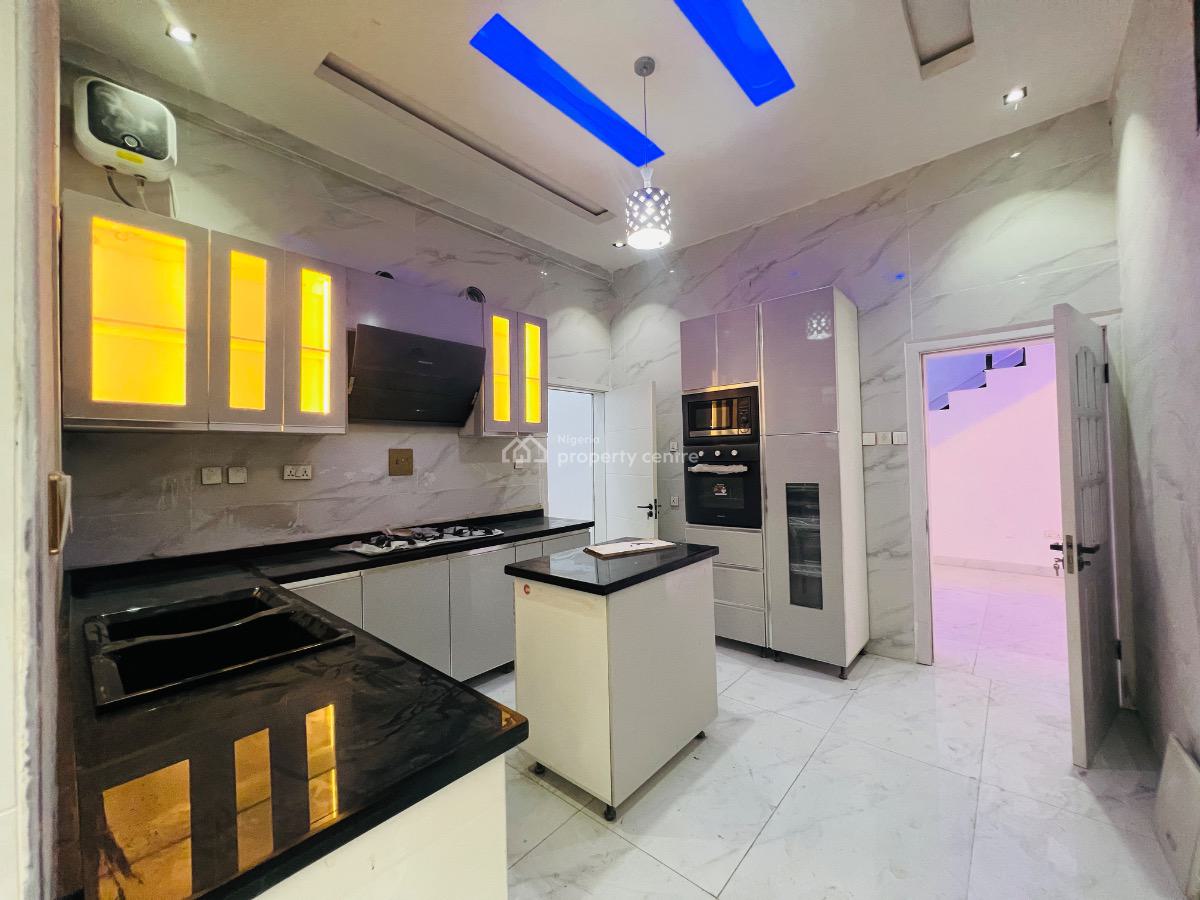 Modern 4 Bedroom Duplex with Bq, Westend Estate Ikota, Ikota, Lekki, Lagos, Semi-detached Duplex for Sale