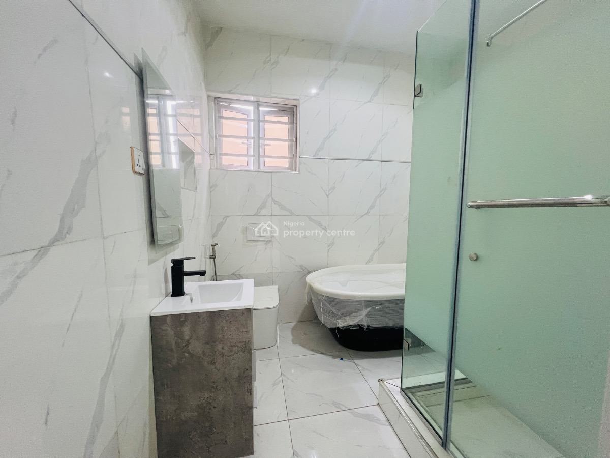 Modern 4 Bedroom Duplex with Bq, Westend Estate Ikota, Ikota, Lekki, Lagos, Semi-detached Duplex for Sale