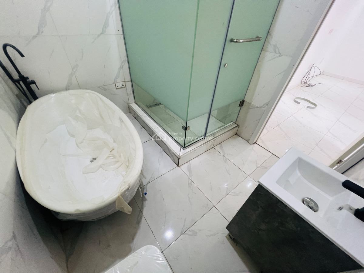 Modern 4 Bedroom Duplex with Bq, Westend Estate Ikota, Ikota, Lekki, Lagos, Semi-detached Duplex for Sale